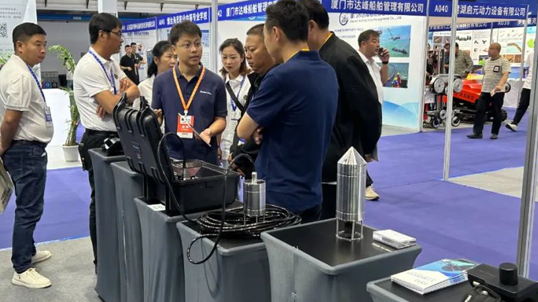 直击现场：国际潜水救捞与海洋工程装备展览会进行时
