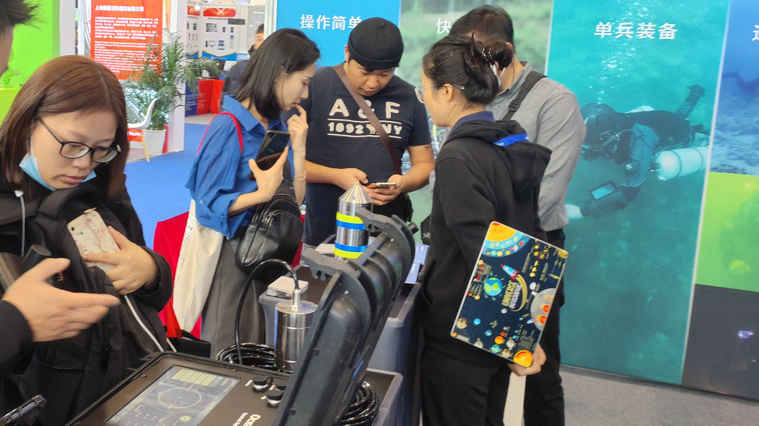 中国消防展圆满落幕：志蓝技术精彩瞬间