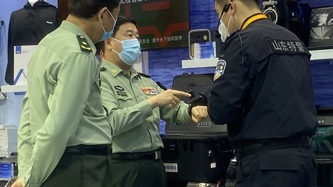 警博会圆满落幕，“水下通信导航系统”亮相特警装备展区受瞩目